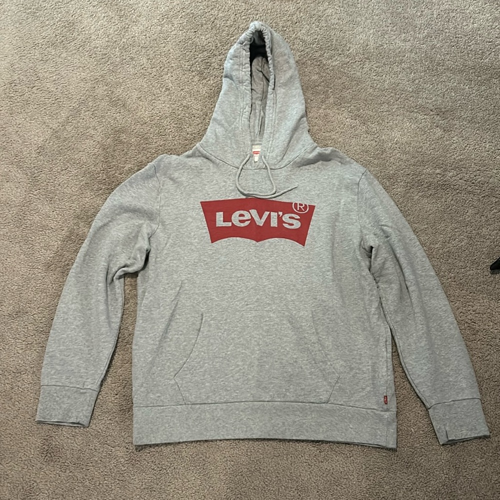 Size large Levi’s hoodie